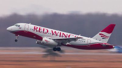Авиакомпания Red Wings отложила запуск прямых рейсов в Грузию