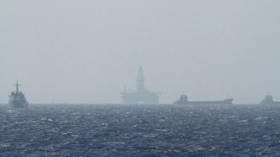 Китай отвёл свои корабли от российских газовых месторождений после переговоров с США