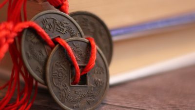 Китайские медные монеты и древний способ ведения бизнеса