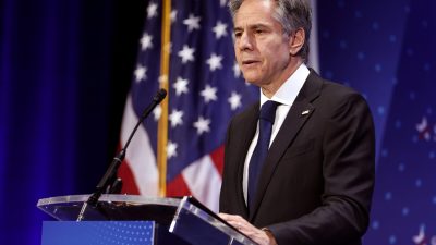 Блинкену предложили посетить Тайвань во время визита в Китай