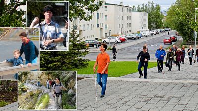 Человек, в младенчестве потерявший глаза, научился «видеть» ушами