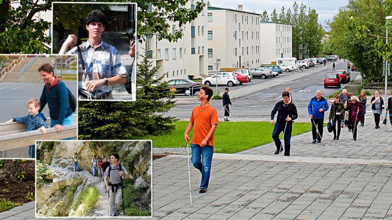 Человек, в младенчестве потерявший глаза, научился «видеть» ушами (Courtesy of Visioneers.org)