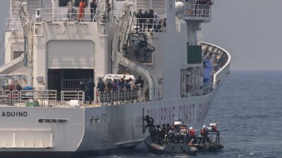 США, Япония и Филиппины решили укреплять трёхсторонний оборонный потенциал