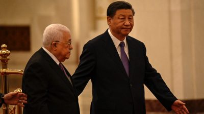 Китай объявляет о стратегическом партнёрстве с Палестиной