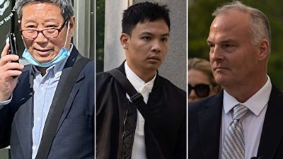 Трое агентов Пекина осуждены в Нью-Йорке за преследование китайских диссидентов в США