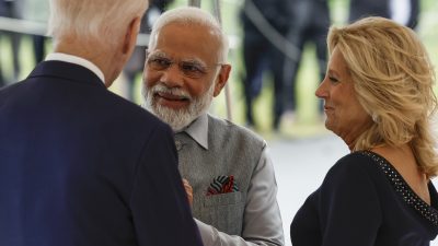 Визит премьер-министра Индии в Вашингтон нервирует Китай