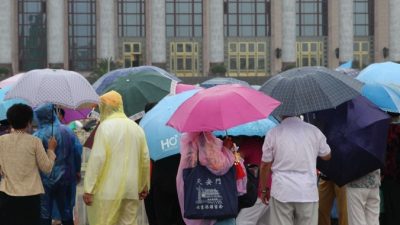 Гидрометцентр обещает в нескольких регионах сильные дожди