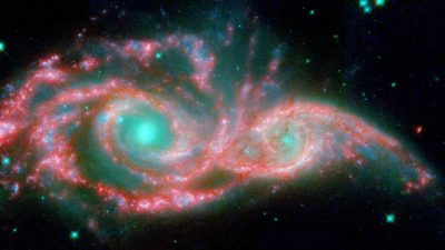 Сверхмассивные чёрные дыры создают гравитационный гул во Вселенной
