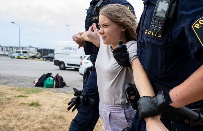 Грета Тунберг