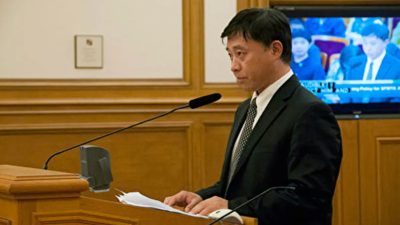 Китайский узник совести о распространении коммунизма в США