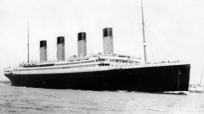 Последнее письмо с «Титаника» ушло на торгах за рекордную сумму
