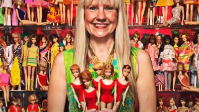 Хозяйка коллекции из 18500 кукол Барби попала в Книгу рекордов Гиннесса (видео)