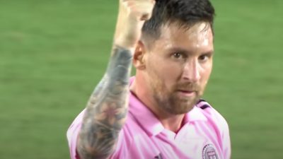 Решающий гол Месси принёс победу «Интер Майами» (видео)