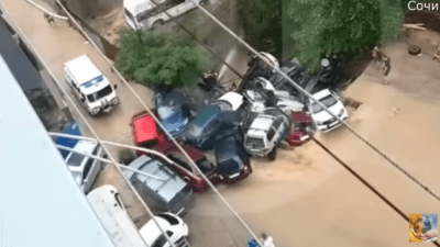 Власти Сочи закрыли все пляжи