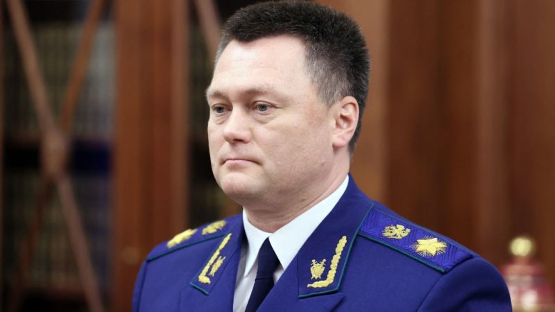 В каких городах России ликвидируют прокуратуры? Игорь Краснов