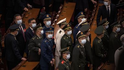 Аномалии в Народно-освободительной армии Китая отражают раскол и разлад в компартии