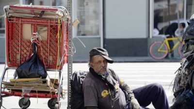 Бездомных россиян могут заставить работать
