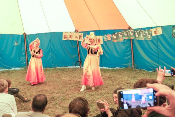 Практику Фалуньгун представили на фестивале «ЖизниГрад» под Москвой
