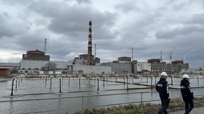 Работа Запорожской АЭС полностью остановлена из-за обстрелов