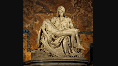 «Пьета» Микеланджело — шедевр мирового искусства