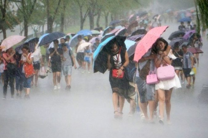 ливни, дождь, зонт