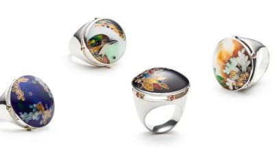 17 необычных украшений с эмалью, которые сделают ваш стиль ярче