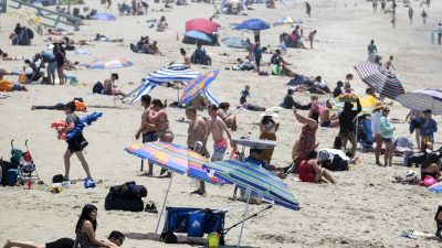 Более 100 млн американцев находятся под угрозой аномальной жары