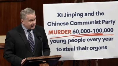 Крис Смит: США могли бы сделать «гораздо больше» для борьбы с насильственным извлечением органов в Китае