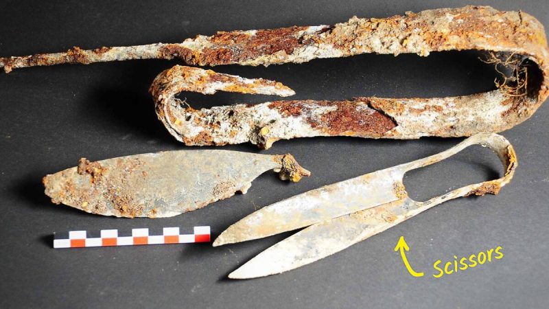 Кельтская могила возрастом 2300 лет найдена во время раскопок в Германии (Courtesy of Bavarian State Office for the Preservation of Monuments) | Epoch Times Россия