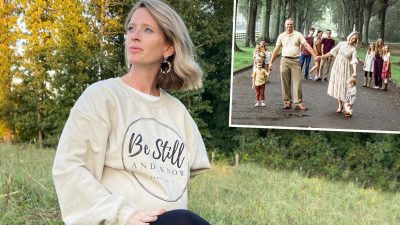 После трагичных испытаний супруги обратились к Богу, и теперь в их семье 12 детей