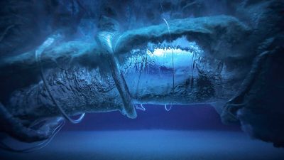 Фотограф часто рискует, чтобы снять сюрреалистические картины изнутри гигантских волн