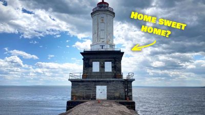 На американских побережьях можно приобрести в собственность старый маяк