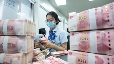 Китайские «теневые резервы» угрожают мировой экономике