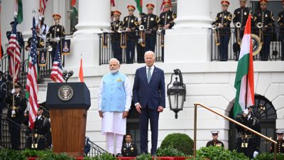 Индия сближается с США не только из-за китайской угрозы