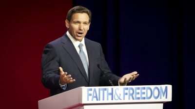 ДеСантис ставит искоренение культурного марксизма во главу угла своей президентской кампании