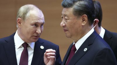 Сокращение товарооборота с Китаем обеспокоило Россию