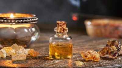 Ладан — эфирное масло первой помощи