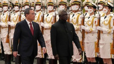 Пекин подписал «всеобъемлющее стратегическое» партнёрство с Соломоновыми островами