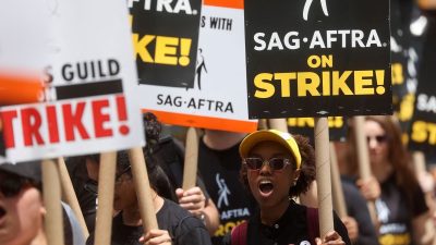 Голливуду грозит «полный крах», если забастовка не закончится