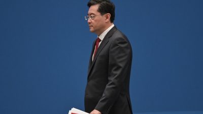 Китай заменил министра иностранных дел Цинь Гана после его месячного отсутствия