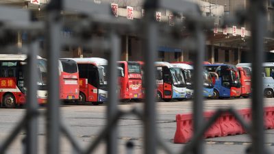 «Южные ворота» Пекина приостановили движение автобусов из-за обостряющегося финансового кризиса местных органов власти