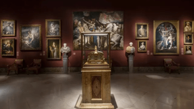 Знакомство с Неаполем через Лувр