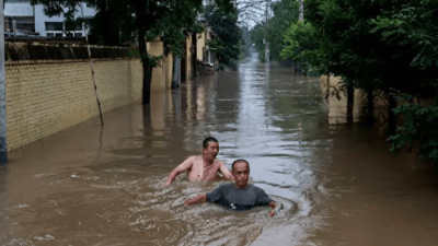 Ради спасения Пекина власти Китая затопили окружающую его провинцию