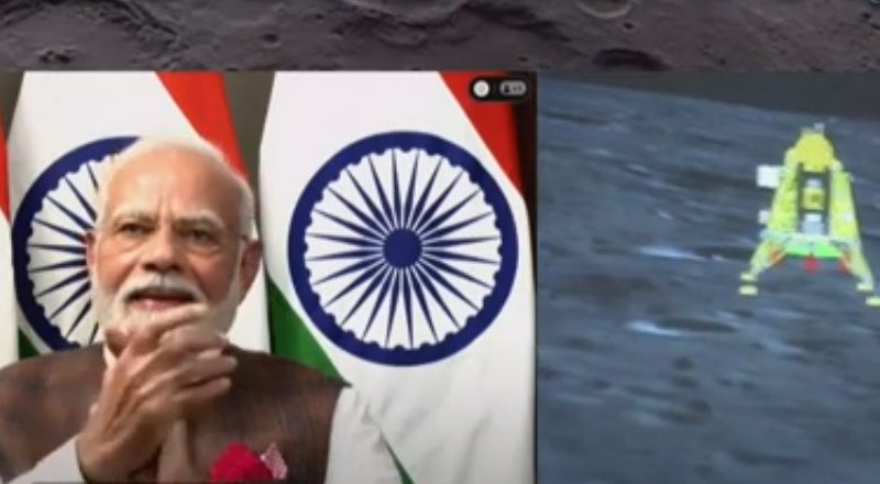 Индийская станция села на Луну после крушения российской «Луны-25» (видео)