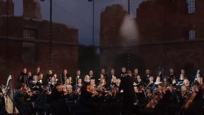 В Калининграде стартовал под открытым небом фестиваль классической музыки