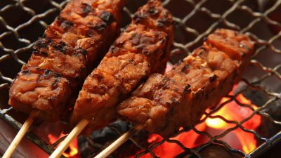 «Рёбрышки» темпе барбекю для веганов