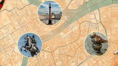 Древний город нашли археологи в Санкт-Петербурге