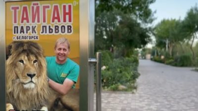 В зоопарке «Тайган» харза укусила ребёнка