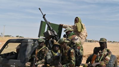 Вооружённые силы Нигера приведены в состояние максимальной готовности