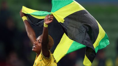 Сборная Ямайки сенсационно выбила команду Бразилии с женского ЧМ-2023